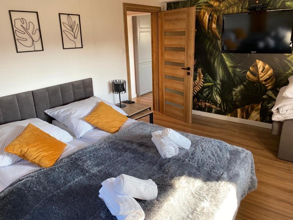 Apartament Nad Szczawniczkiem Muszyna Ngoại thất bức ảnh